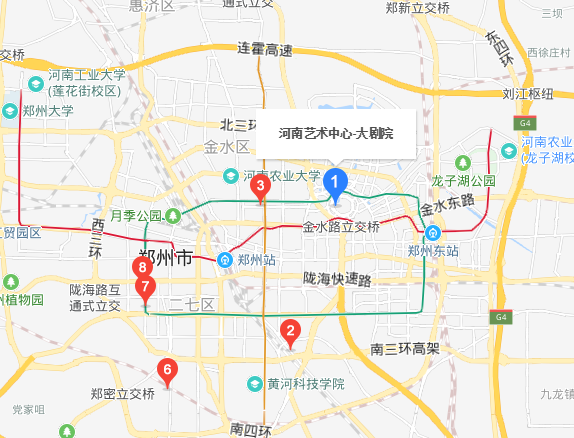 2019郑州舞蹈剧安排时间表