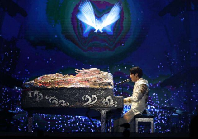 2019王力宏贵港演唱会
