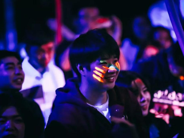 2019-2020武汉超模DJ荧光派对