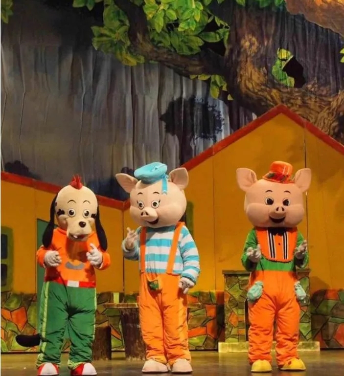 童话剧三只小猪长沙站