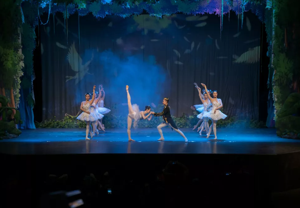 芭蕾舞剧天鹅湖