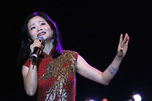 2019邓丽君经典歌曲上海演唱会