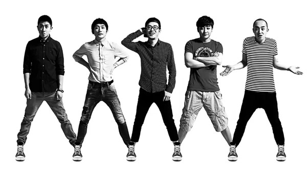 黑撒乐队西安演唱会