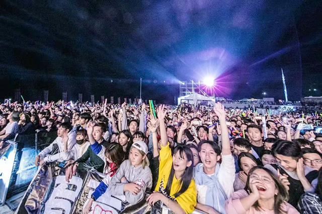 2019深圳大鹏金沙湾沙滩音乐节
