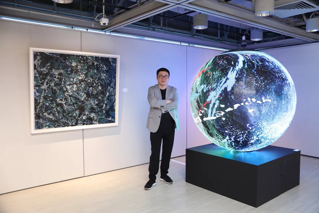 赵旭个展漫步星际郑州站