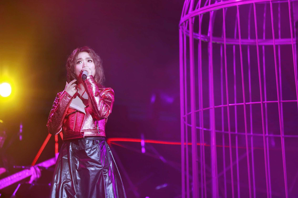 2019庄心妍灵山演唱会