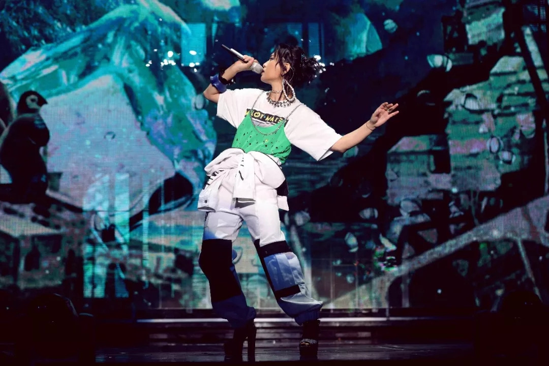 2019周笔畅成都演唱会