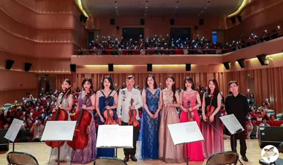 流金声线济南新年音乐会