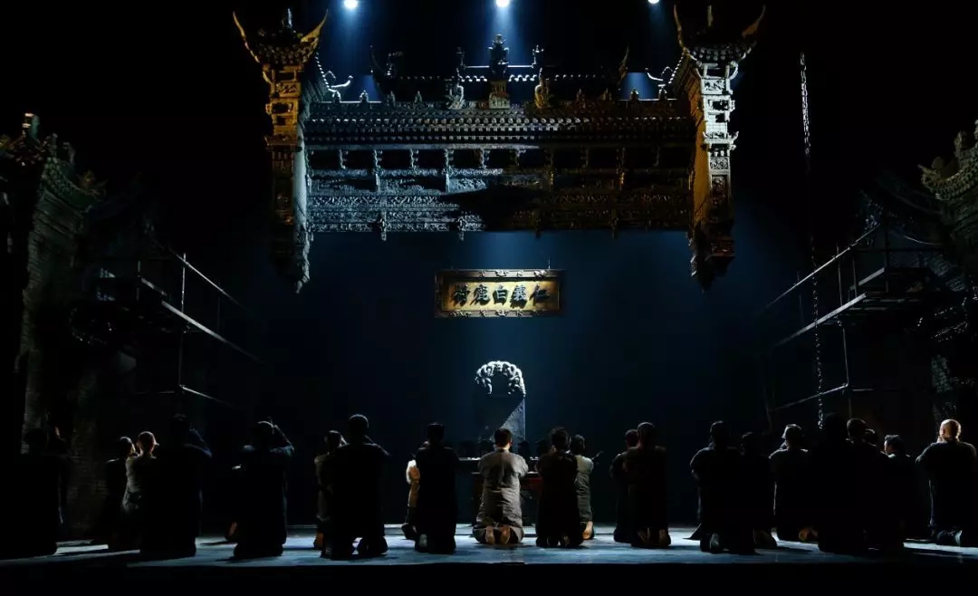 2019话剧白鹿原成都站