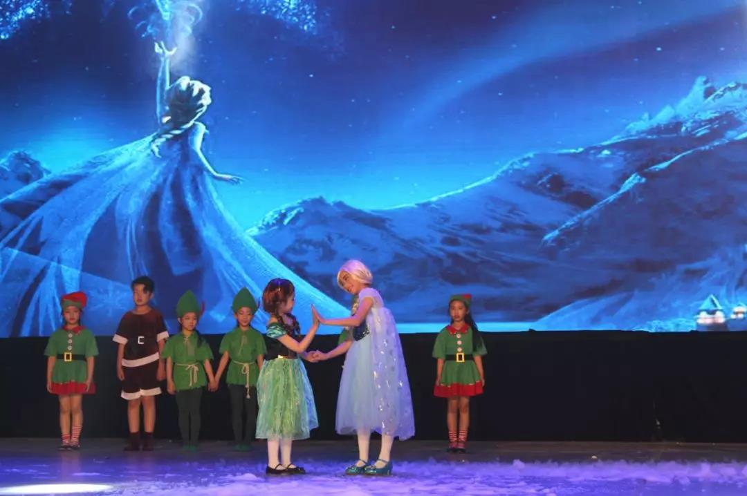2019儿童剧冰雪奇缘武汉站