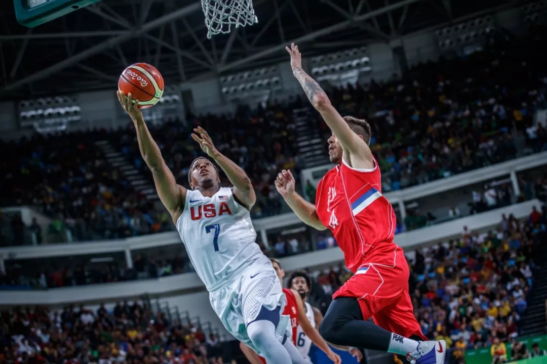 2019上海篮球世界杯美国VS土耳其