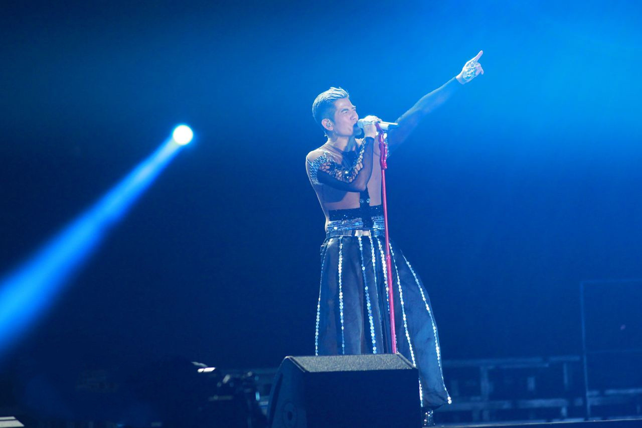 2019郭富城铜陵演唱会