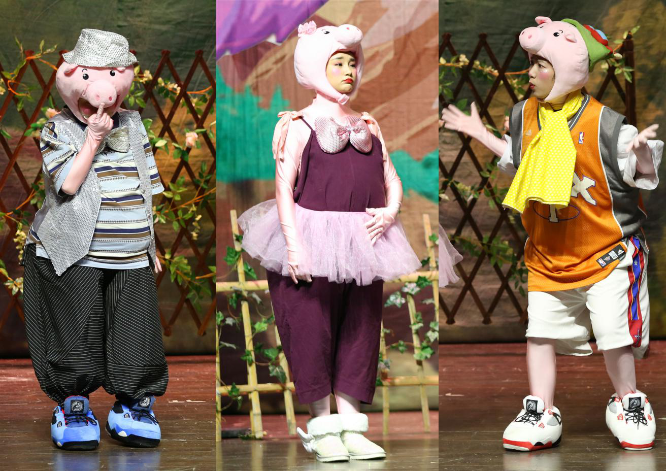 2019儿童剧三只小猪上海站在哪买票?在哪订票?