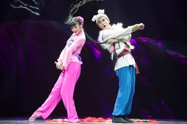 2019舞剧兰花花南京站