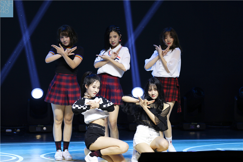 SNH48 BLUEV重庆演唱会