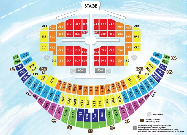GOT7曼谷演唱会