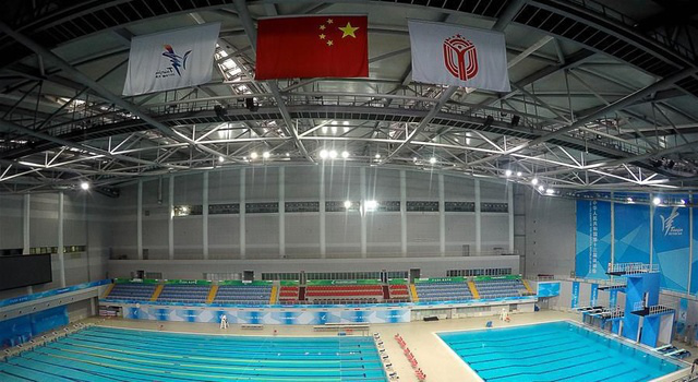 天津奥林匹克体育中心游泳跳水馆