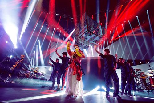 2019陈珊妮深圳演唱会