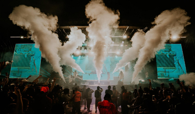 香港嘻哈音乐节 Rolling Loud