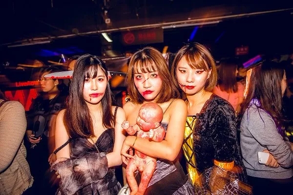 2019成都魔女惊魂主题惊悚派对