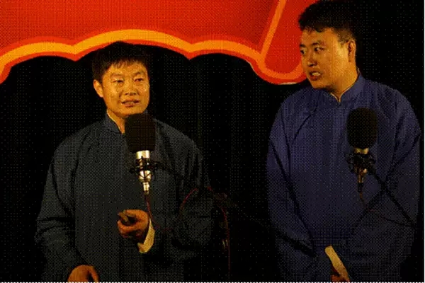 六合社相声大会沈阳开幕式