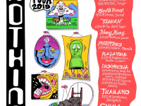 2019钉鞋乐团Nothing上海演唱会门票价格、购票链接、演出介绍