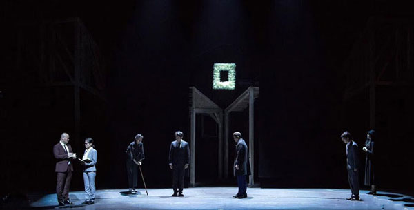 舞台剧《新参者》上海站啥时候演出 如何购买票