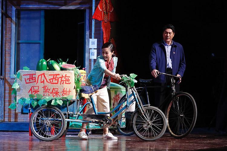 2021话剧《翔云8号院》北京站